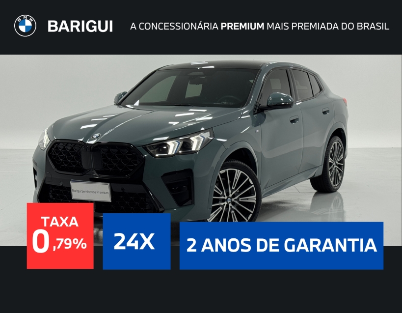 bmw x2 2.0 turbo gasolina xdrive20i m sport steptronic 4p automatico 2024 bmw x2 2.0 turbo gasolina xdrive20i m sport steptronic 4p automatico 2024