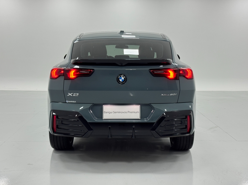 bmw x2 2.0 turbo gasolina xdrive20i m sport steptronic 4p automatico 2024