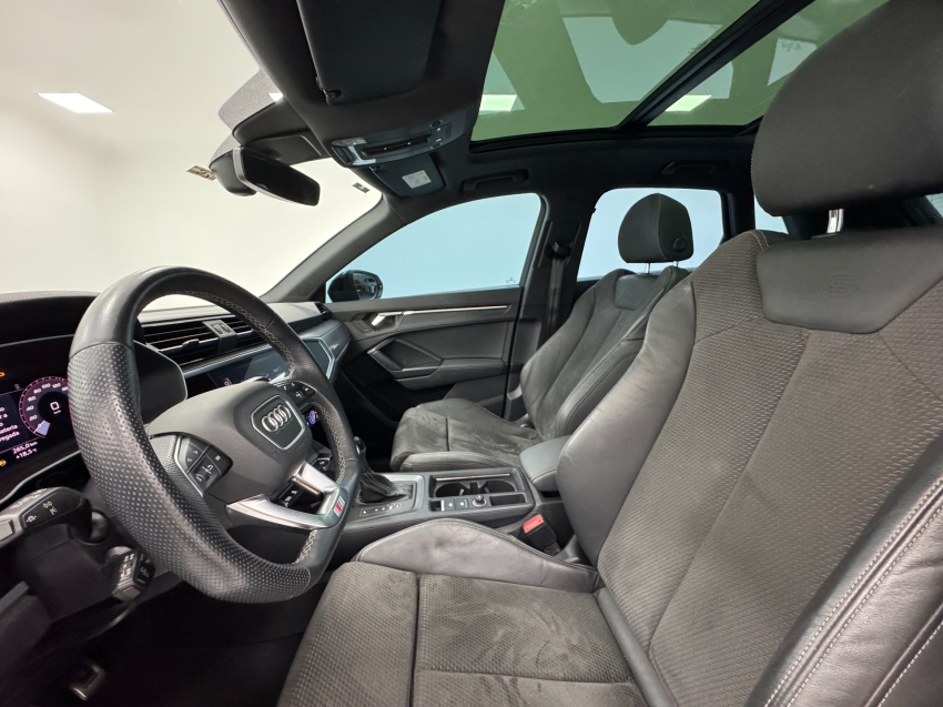audi q3 2.0 40 tfsi gasolina performance black quattro tiptronic 4p automatico 2023