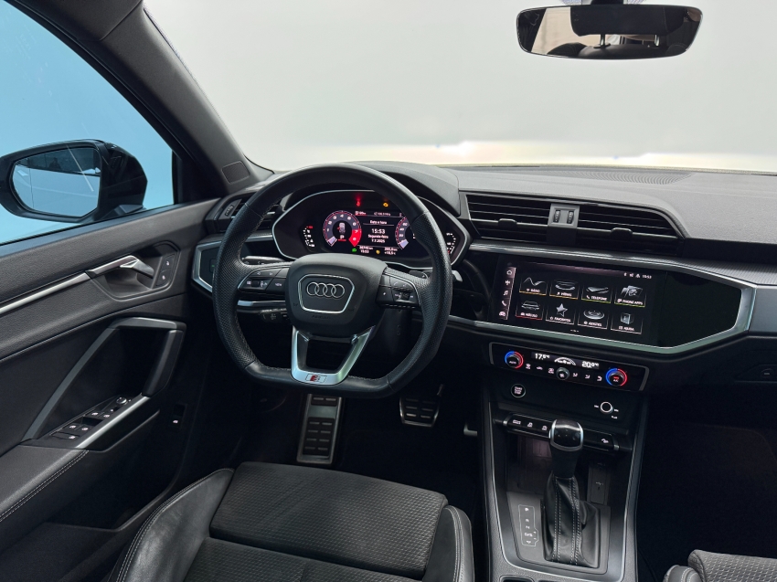 audi q3 2.0 40 tfsi gasolina performance black quattro tiptronic 4p automatico 2023