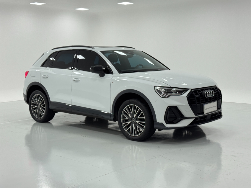 audi q3 2.0 40 tfsi gasolina performance black quattro tiptronic 4p automatico 2023