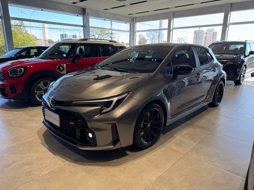 toyota gr corolla 1.6 turbo gasolina circuit gr-four manual 4p automatico 2024