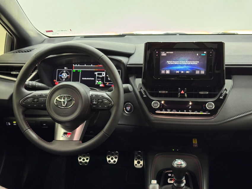 toyota gr corolla 1.6 turbo gasolina circuit gr-four manual 4p automatico 2024
