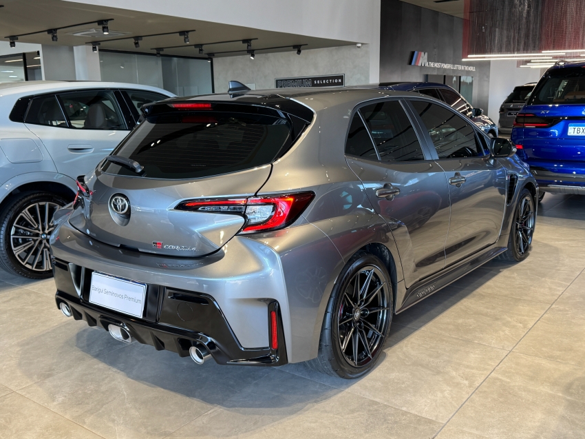 toyota gr corolla 1.6 turbo gasolina circuit gr-four manual 4p automatico 2024