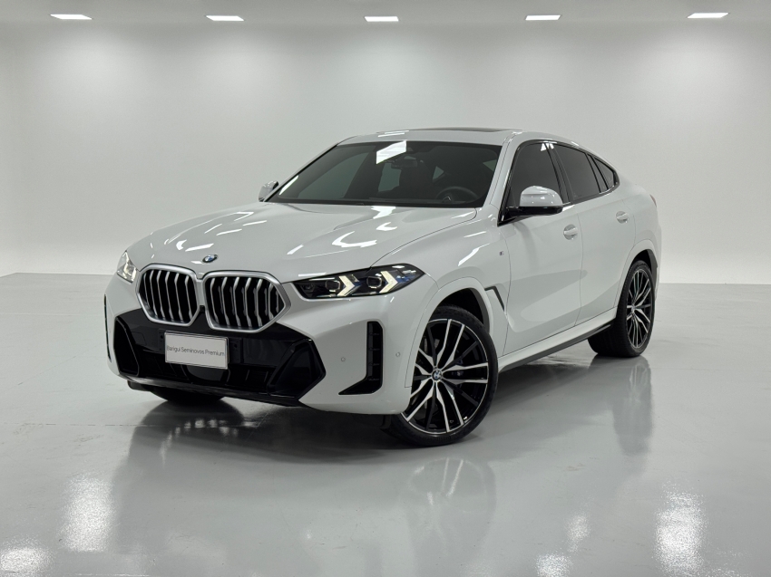 bmw x6 3.0 twinpower gasolina xdrive40i m sport automatico 4p 2024