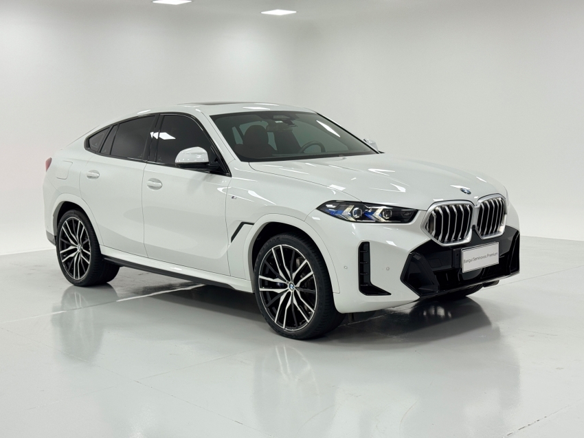 bmw x6 3.0 twinpower gasolina xdrive40i m sport automatico 4p 2024