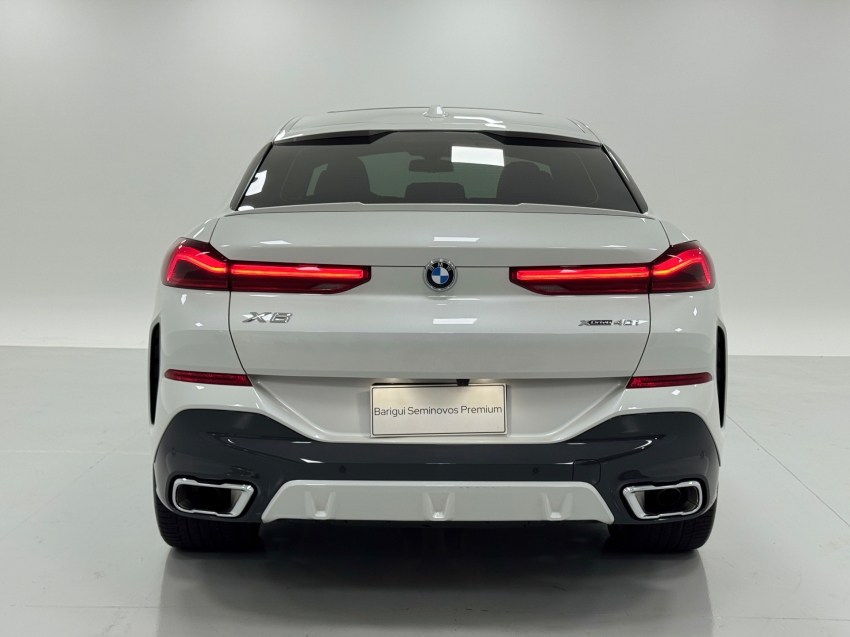 bmw x6 3.0 twinpower gasolina xdrive40i m sport automatico 4p 2024