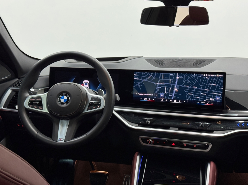 bmw x6 3.0 twinpower gasolina xdrive40i m sport automatico 4p 2024