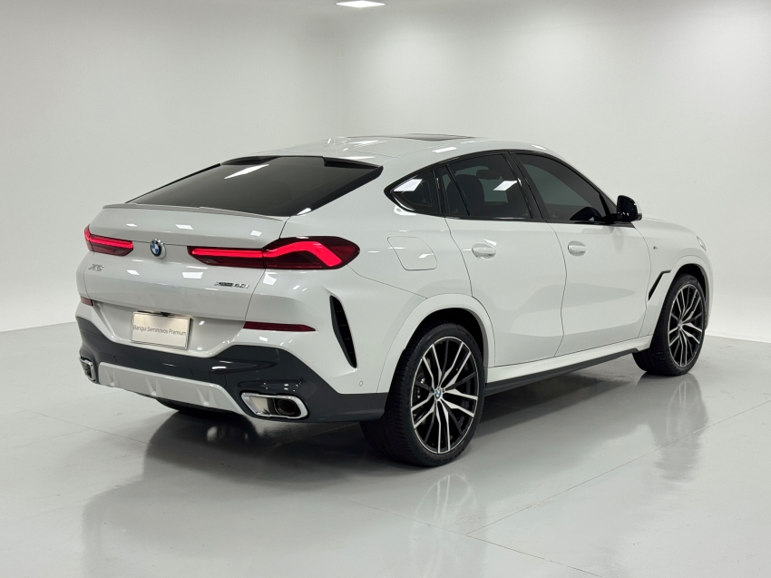 bmw x6 3.0 twinpower gasolina xdrive40i m sport automatico 4p 2024