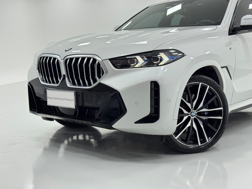 bmw x6 3.0 twinpower gasolina xdrive40i m sport automatico 4p 2024