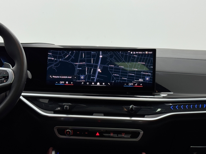 bmw x6 3.0 twinpower gasolina xdrive40i m sport automatico 4p 2024