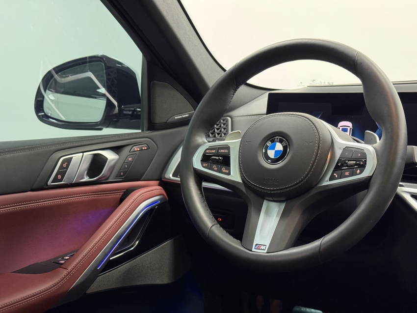bmw x6 3.0 twinpower gasolina xdrive40i m sport automatico 4p 2024