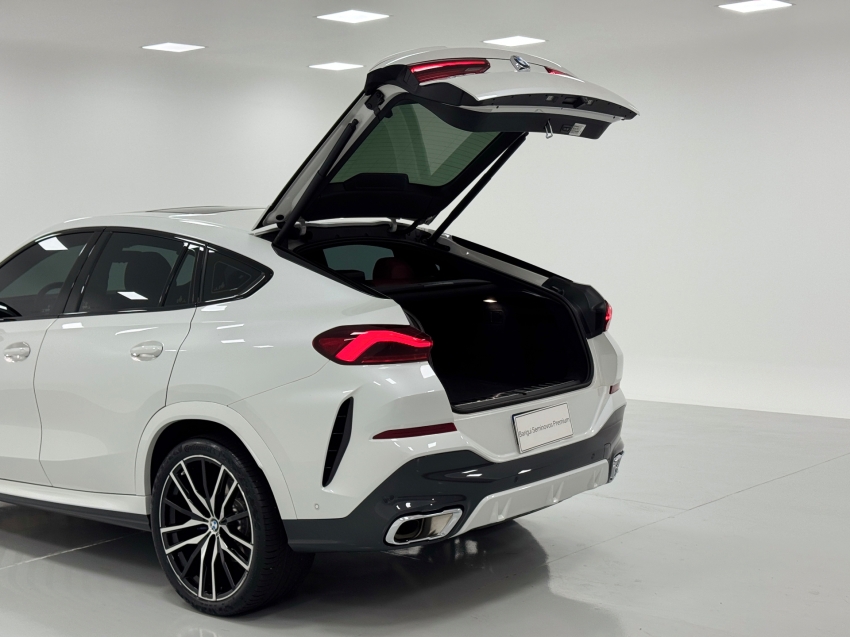 bmw x6 3.0 twinpower gasolina xdrive40i m sport automatico 4p 2024