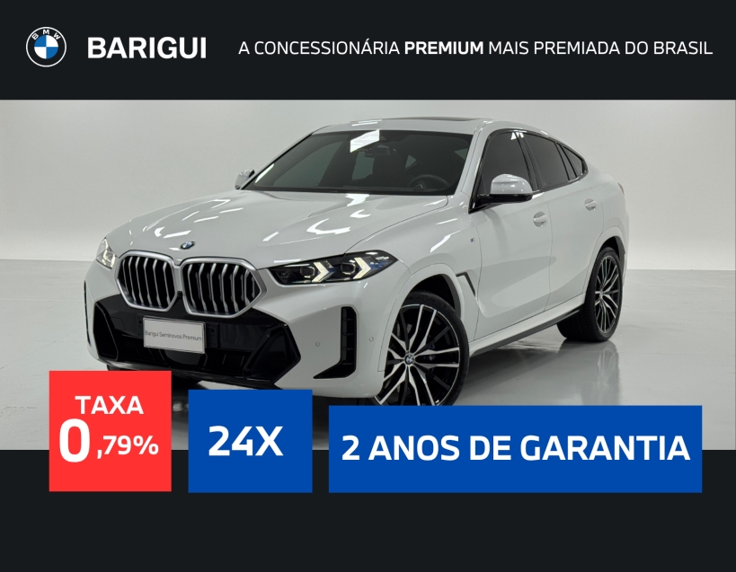 bmw x6 3.0 twinpower gasolina xdrive40i m sport automatico 4p 2024 bmw x6 3.0 twinpower gasolina xdrive40i m sport automatico 4p 2024