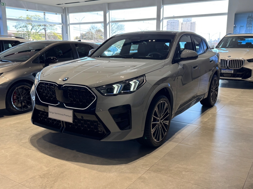bmw x2 2.0 turbo gasolina xdrive20i m sport steptronic 4p automatico 2025