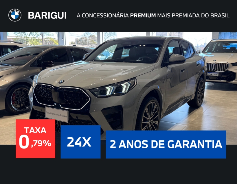 bmw x2 2.0 turbo gasolina xdrive20i m sport steptronic 4p automatico 2025