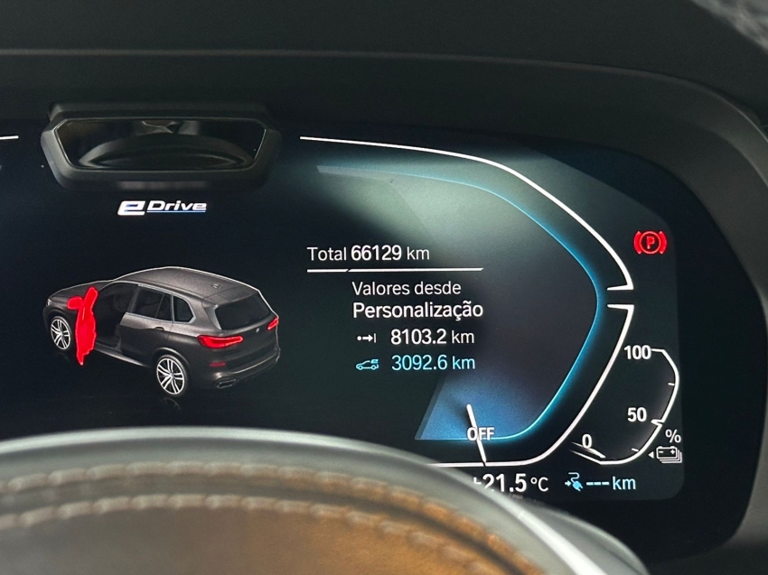 bmw x5 3.0 i6 turbo hibrido xdrive45e m sport automatico 4p 2022