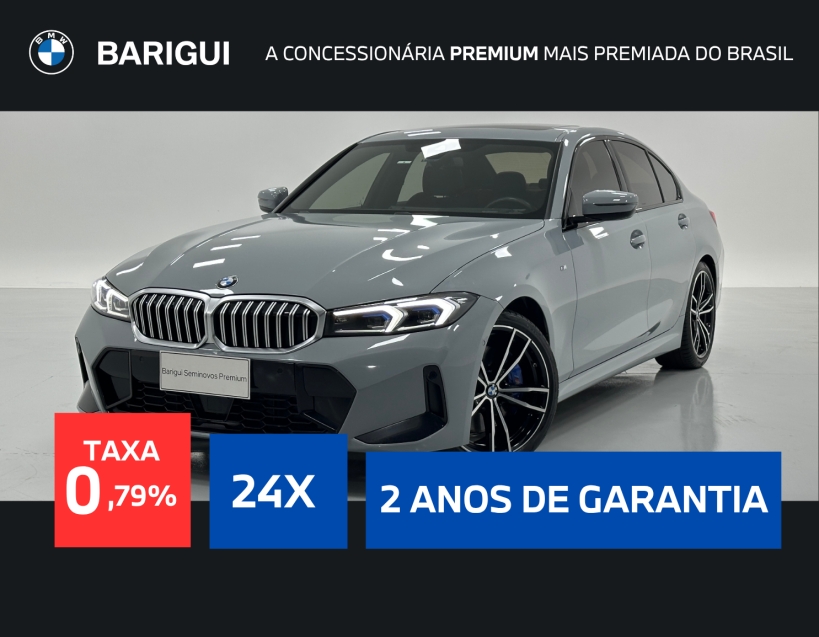 bmw 320i 2.0 16v turbo flex m sport automatico 4p 2024