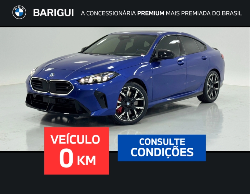 bmw m 235i 2.0 16v turbo gasolina xdrive gran coupe steptronic 4p automatico 2026