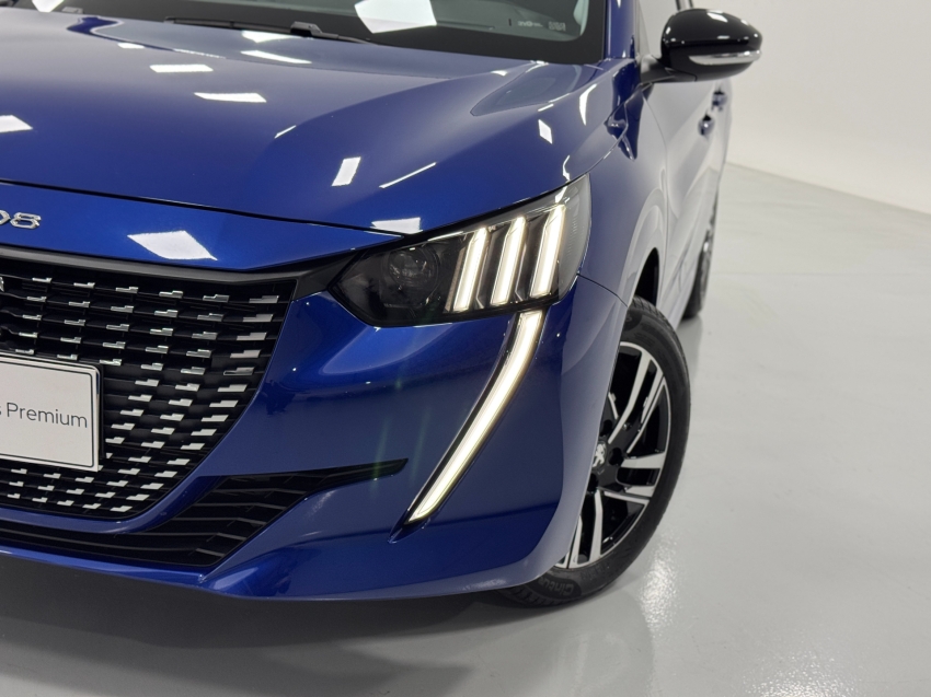 peugeot 208 1.0 turbo 200 flex griffe cvt 4p automatico 2024