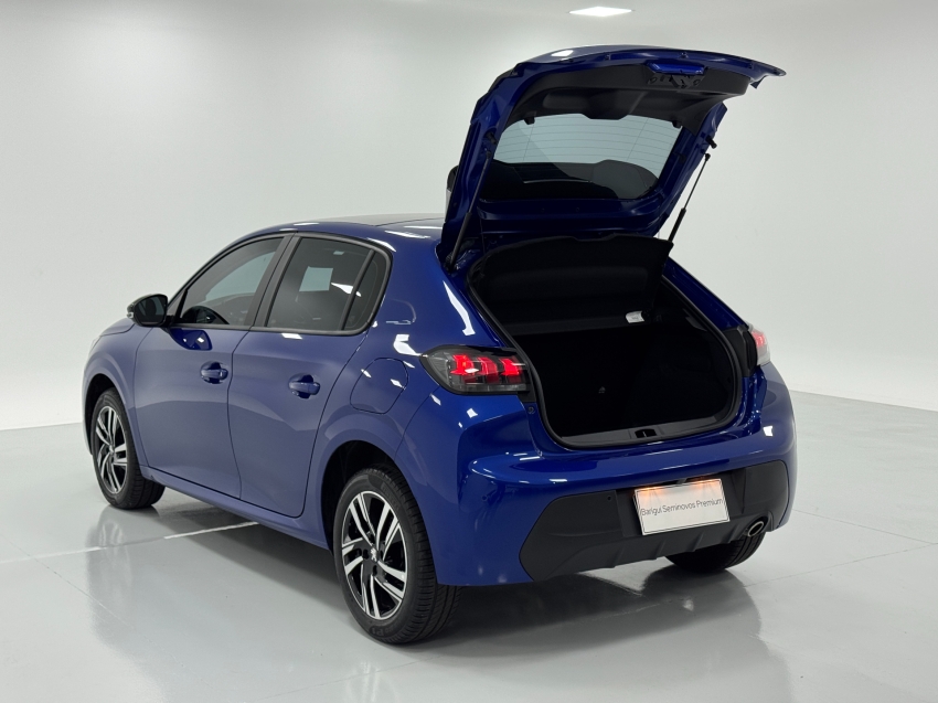 peugeot 208 1.0 turbo 200 flex griffe cvt 4p automatico 2024