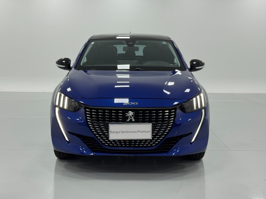 peugeot 208 1.0 turbo 200 flex griffe cvt 4p automatico 2024
