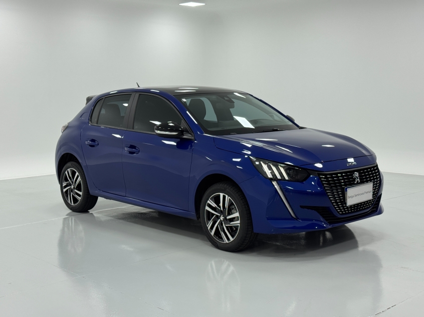 peugeot 208 1.0 turbo 200 flex griffe cvt 4p automatico 2024