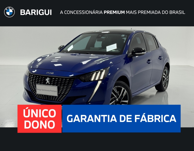 peugeot 208 1.0 turbo 200 flex griffe cvt 4p automatico 2024