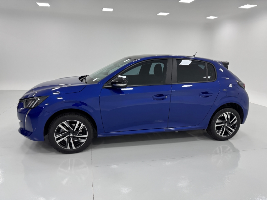 peugeot 208 1.0 turbo 200 flex griffe cvt 4p automatico 2024
