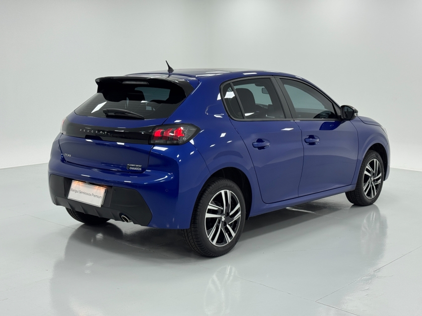 peugeot 208 1.0 turbo 200 flex griffe cvt 4p automatico 2024