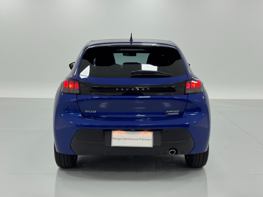 peugeot 208 1.0 turbo 200 flex griffe cvt 4p automatico 2024