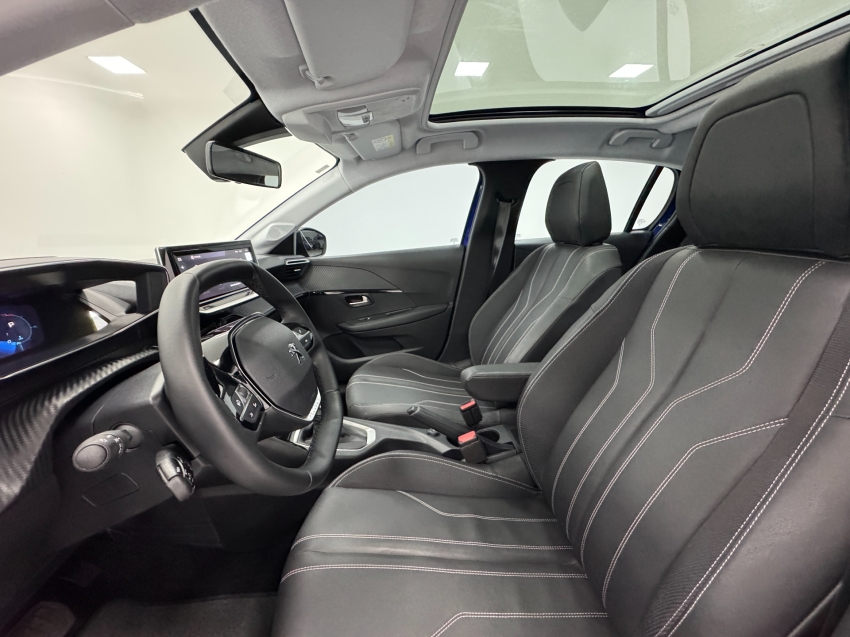 peugeot 208 1.0 turbo 200 flex griffe cvt 4p automatico 2024