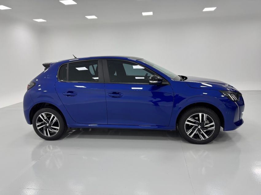 peugeot 208 1.0 turbo 200 flex griffe cvt 4p automatico 2024