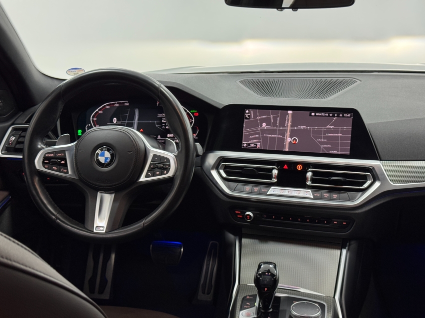 bmw 320i 2.0 16v turbo flex m sport automatico 4p 2021