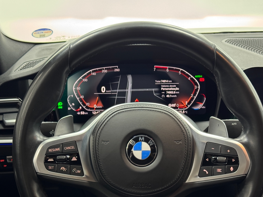 bmw 320i 2.0 16v turbo flex m sport automatico 4p 2021