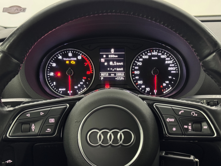 audi a3 1.4 tfsi sportback ambiente 16v gasolina 4p s-tronic automatico 2017