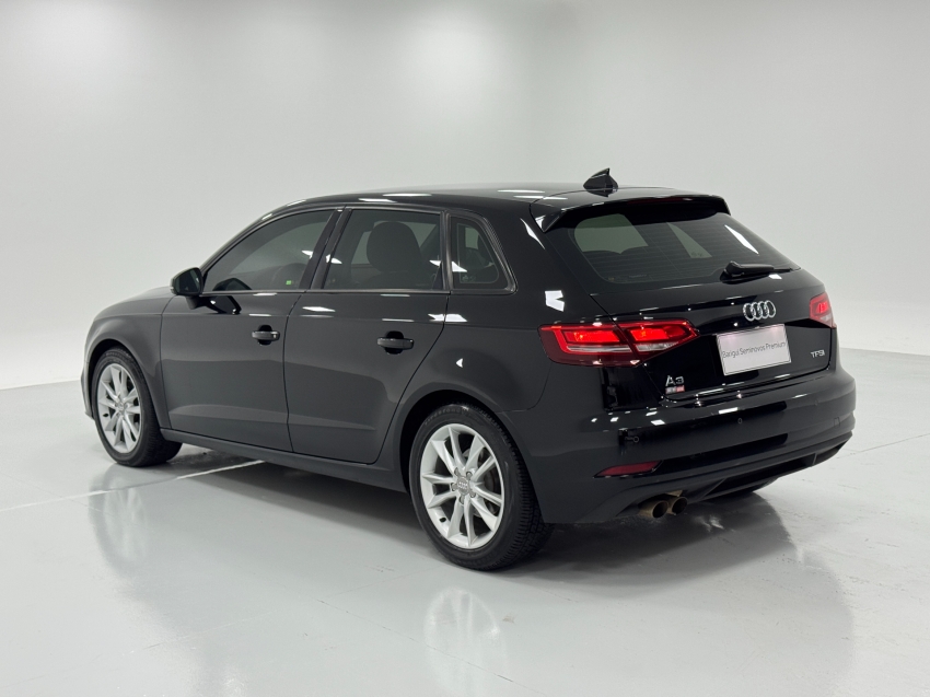 audi a3 1.4 tfsi sportback ambiente 16v gasolina 4p s-tronic automatico 2017