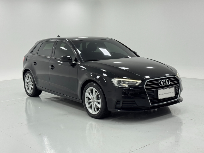 audi a3 1.4 tfsi sportback ambiente 16v gasolina 4p s-tronic automatico 2017