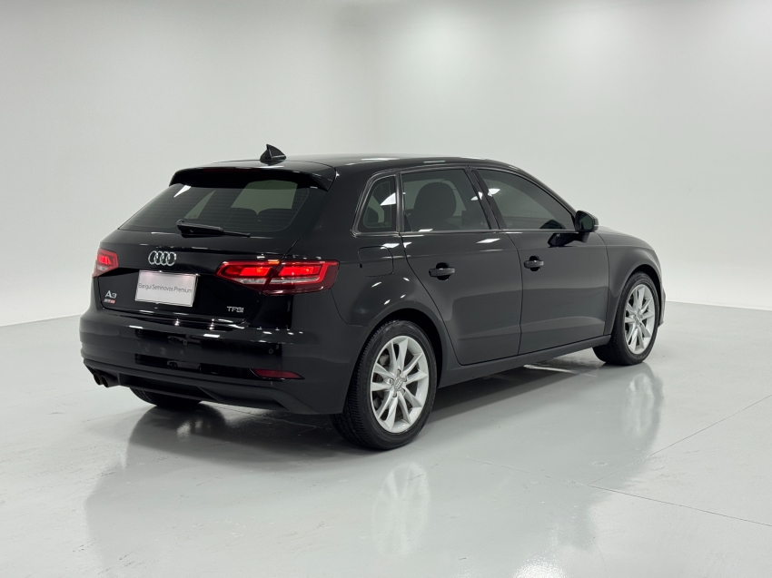 audi a3 1.4 tfsi sportback ambiente 16v gasolina 4p s-tronic automatico 2017