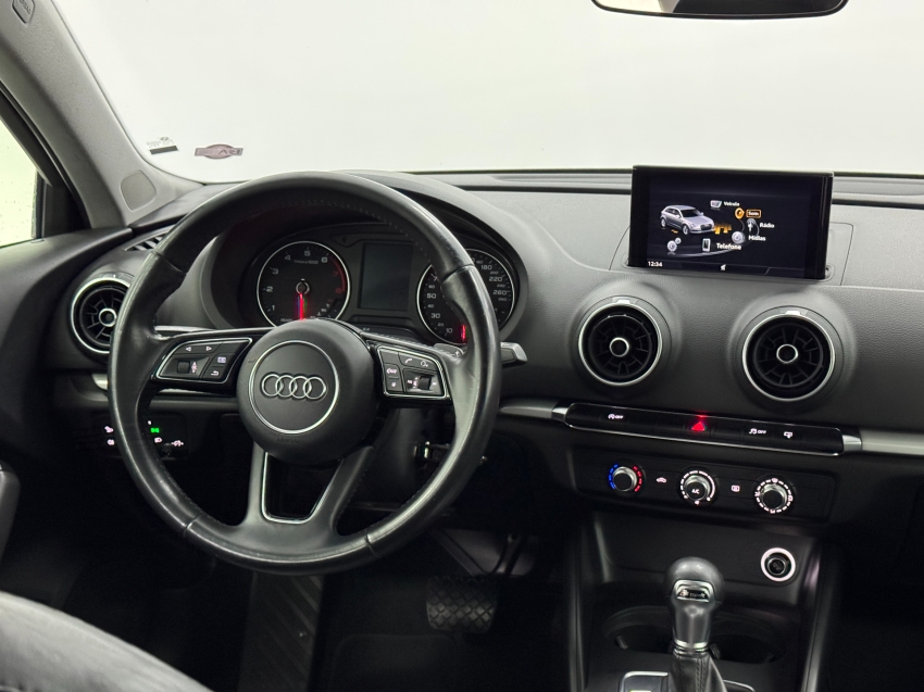 audi a3 1.4 tfsi sportback ambiente 16v gasolina 4p s-tronic automatico 2017