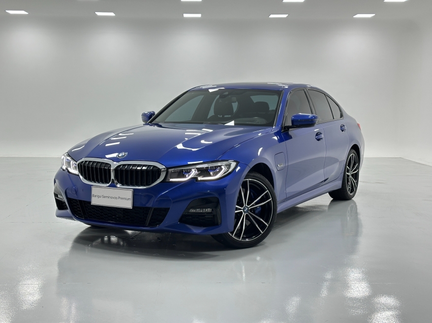 bmw 330e 2.0 16v turbo hibrido m sport automatico 4p 2022