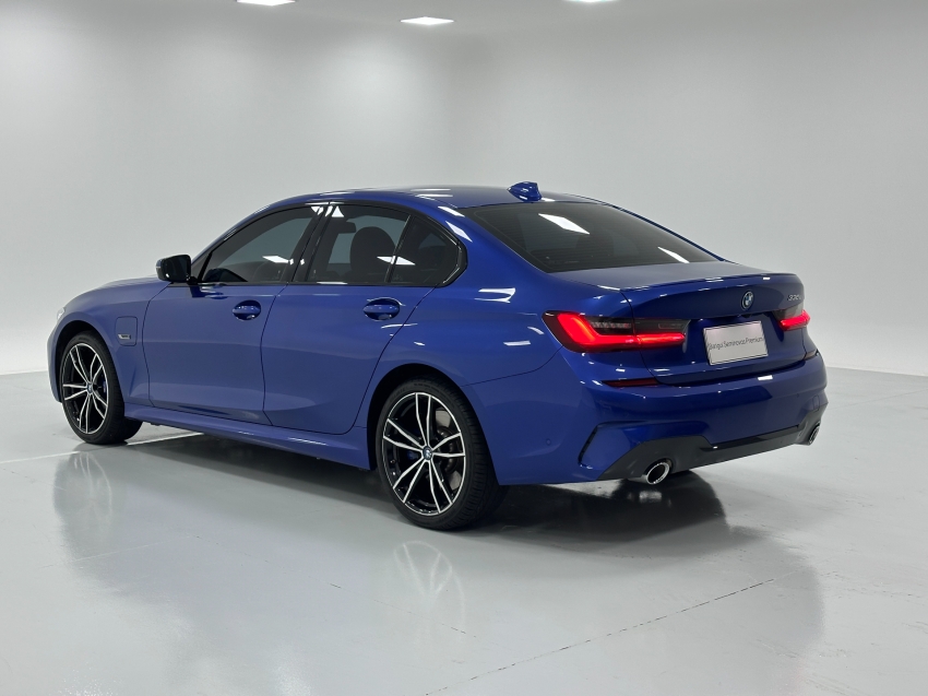 bmw 330e 2.0 16v turbo hibrido m sport automatico 4p 2022