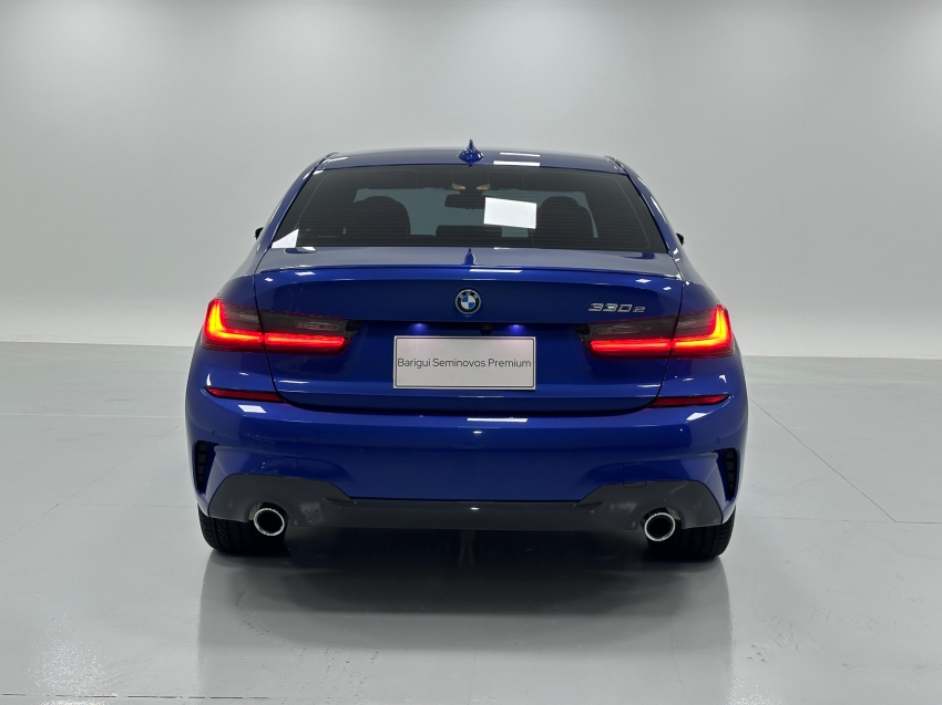 bmw 330e 2.0 16v turbo hibrido m sport automatico 4p 2022