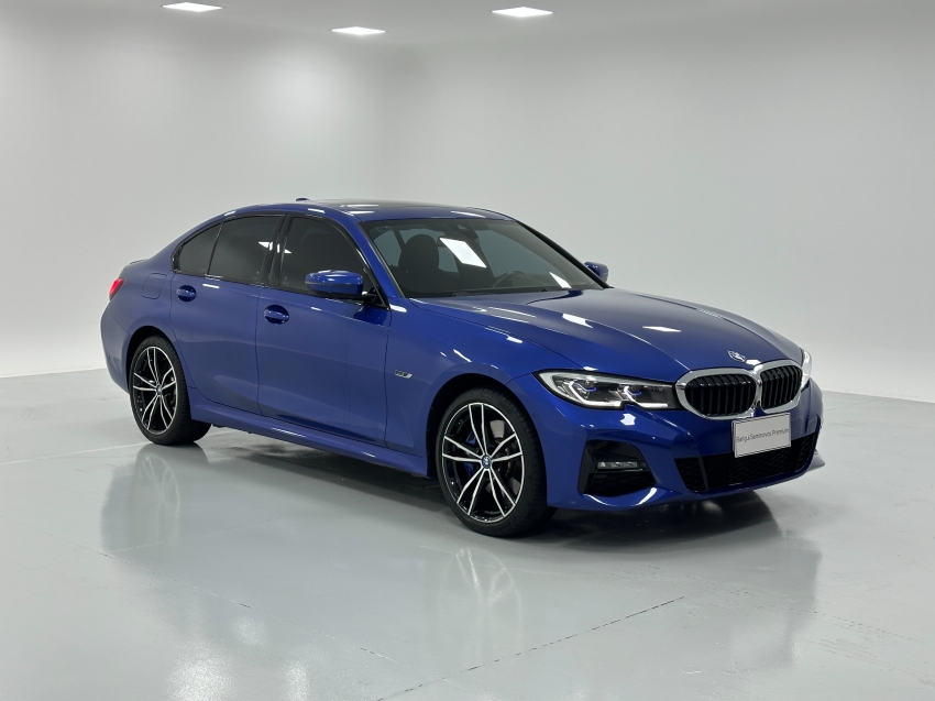 bmw 330e 2.0 16v turbo hibrido m sport automatico 4p 2022