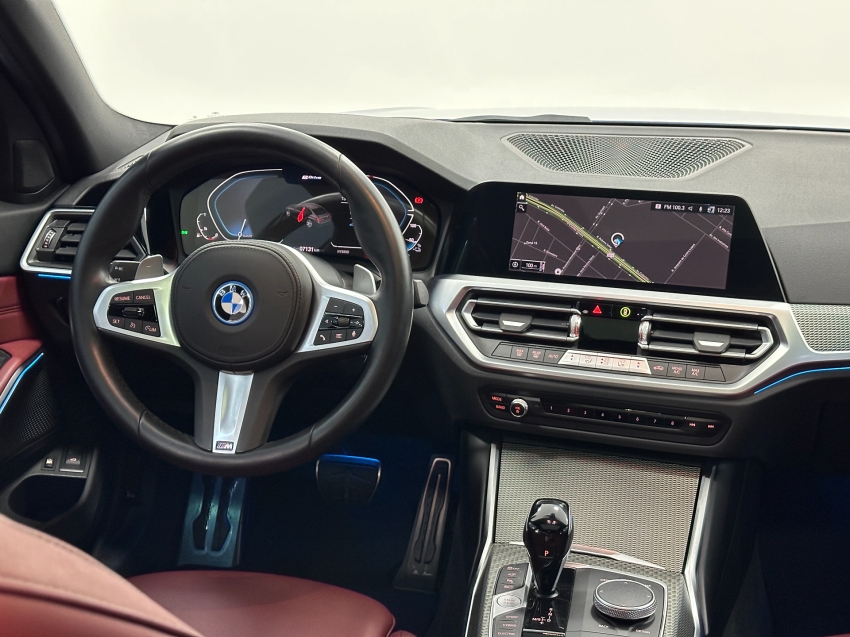 bmw 330e 2.0 16v turbo hibrido m sport automatico 4p 2022