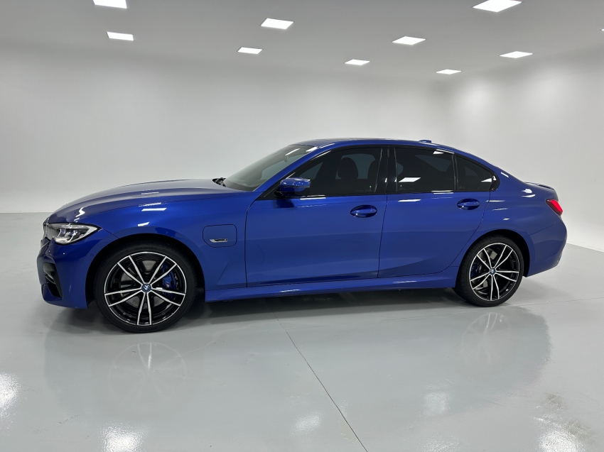 bmw 330e 2.0 16v turbo hibrido m sport automatico 4p 2022