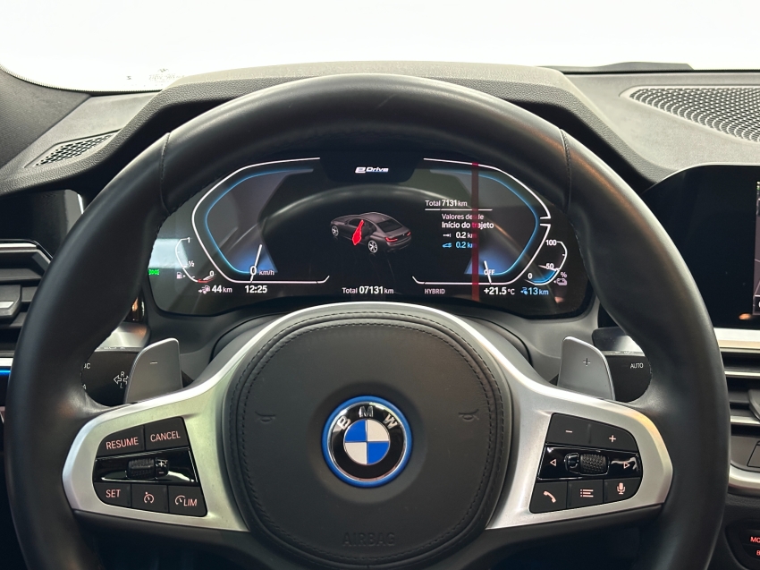 bmw 330e 2.0 16v turbo hibrido m sport automatico 4p 2022