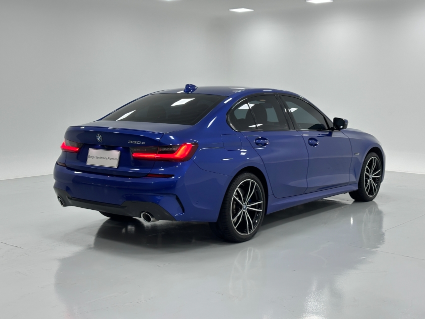 bmw 330e 2.0 16v turbo hibrido m sport automatico 4p 2022