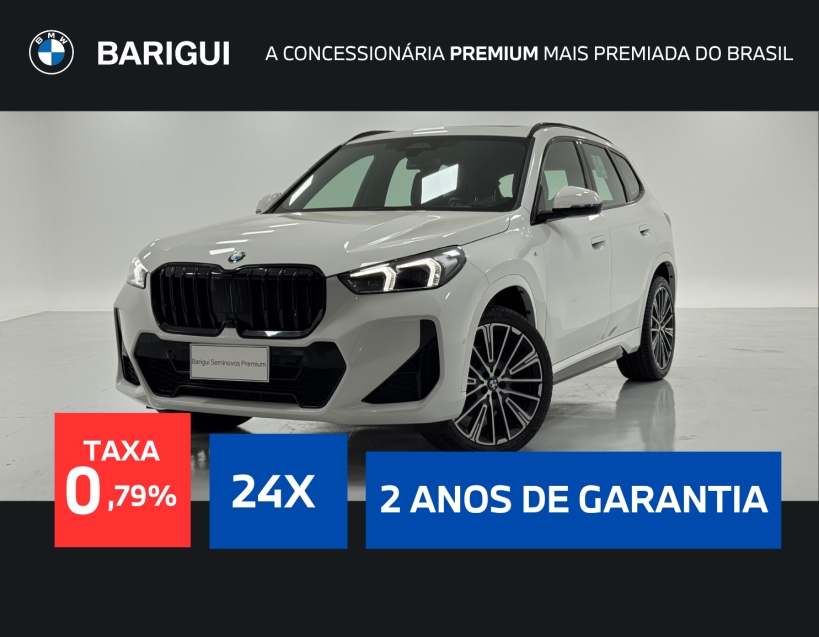 bmw x1 2.0 16v turbo gasolina sdrive20i m sport steptronic 4p automatico 2025