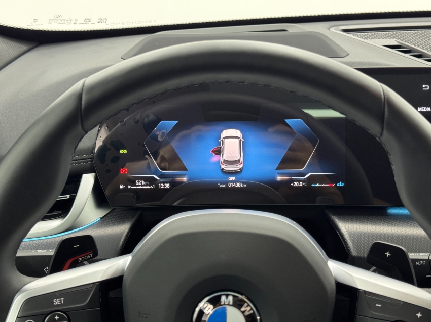 bmw x1 2.0 16v turbo gasolina sdrive20i m sport steptronic 4p automatico 2025